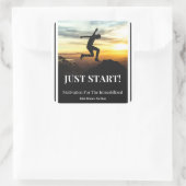 始めろ！ スクエアシール (バッグ)