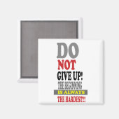 始め与えては必ず一番辛い マグネット (正面/裏面)