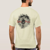 始め2009年 Tシャツ (裏面)