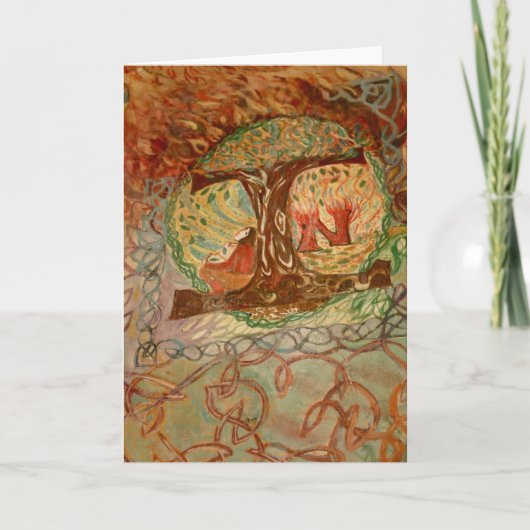 始め カード (正面)