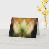 始め カード (黄色い花)