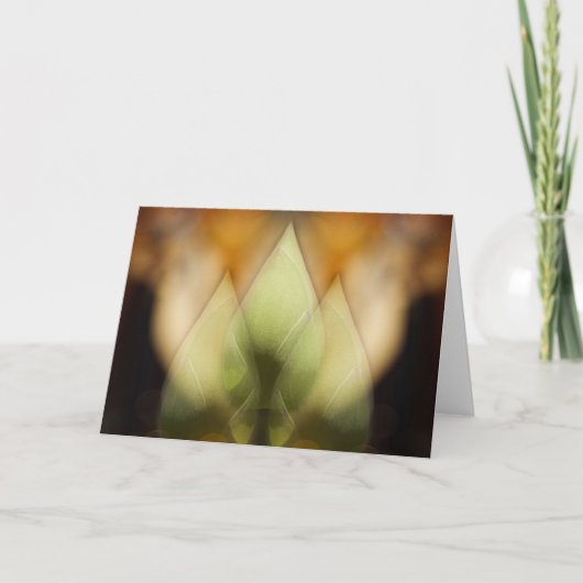 始め カード (正面)