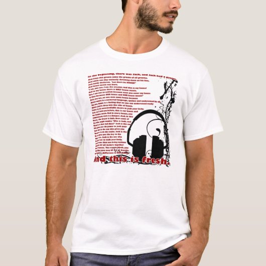 始め… Tシャツ (正面)