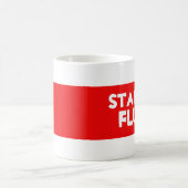 始動機の液体マグ コーヒーマグカップ (中央)