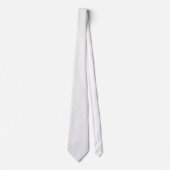 始原を結ぶ – 白 ネクタイ (正面)