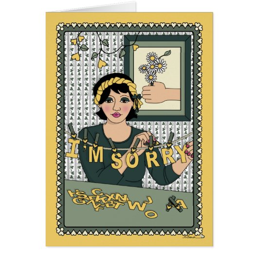 始末書_C_グリーティングカード (正面)