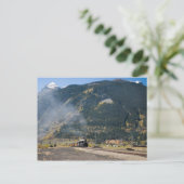 始発列車 ポストカード (スタンド正面)