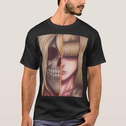 始祖の巨人 〜 ユミル・フリッツ Tシャツ (正面)