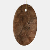 始祖鳥の化石-オーナメント セラミックオーナメント (右)