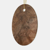 始祖鳥の化石-オーナメント セラミックオーナメント (左)