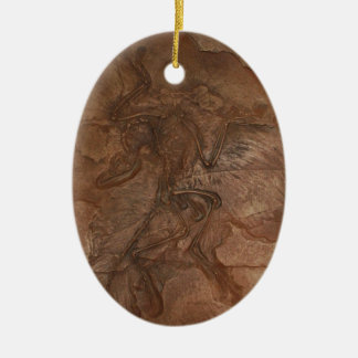 始祖鳥の化石-オーナメント セラミックオーナメント