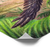 始祖鳥プリント ポスター (角)