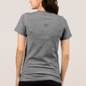 始祖鳥恐竜大人Tシャツ トライブレンドTシャツ (裏面)