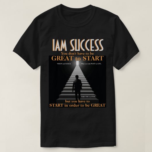 始素晴らしめる Tシャツ (デザイン正面)