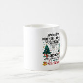 姑ってギフトぐらい気になる コーヒーマグカップ (正面右)