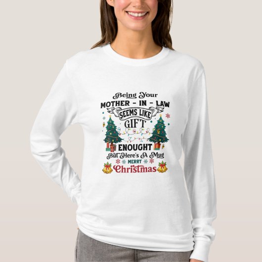 姑ってギフトぐらい気になる Tシャツ (正面)