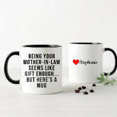 姑ってギフトっていうのはもういい感じ マグカップ