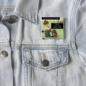 姑のトラブル 缶バッジ (インサイチュ)