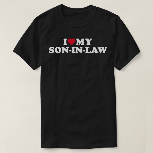 姑の婿が好き Tシャツ (デザイン正面)