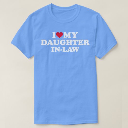 姑の嫁が好きだ Tシャツ (デザイン正面)