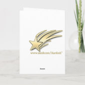 姑の日 カード (裏面)