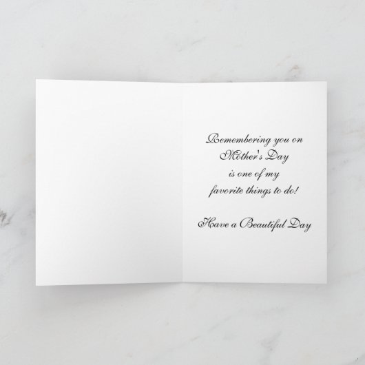 姑の日 カード (内部)