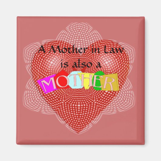 姑は母でもある マグネット (正面)