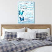 姑への義母プレゼント キャンバスプリント (インサイチュ (寝室))