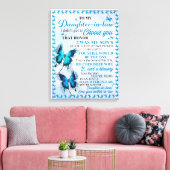 姑への義母プレゼント キャンバスプリント (インサイチュ (リビング))