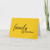 姑水玉模様 カード (正面)