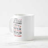 姑素晴らしの嫁 コーヒーマグカップ (正面左)