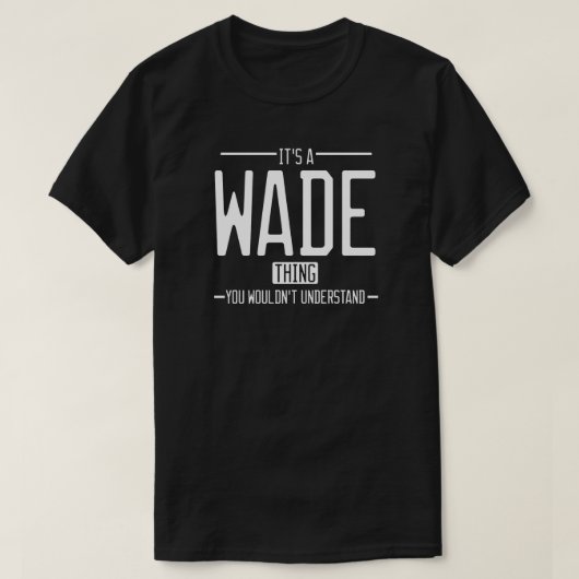 姓おもしろい家おもしろい Tシャツ (デザイン正面)