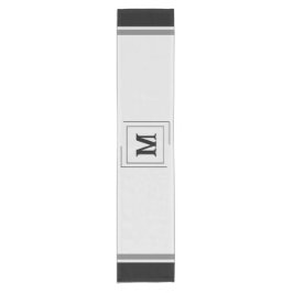 姓が14 x 72インチのグレーテーブルランナー ショートテーブルランナー