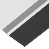 姓が14 x 72インチのグレーテーブルランナー ショートテーブルランナー (コーナー)