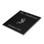 姓の印 タイル (側面)