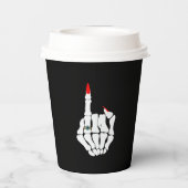 姓へのRIPバチェロレッテ紙カップ 紙コップ (裏面)