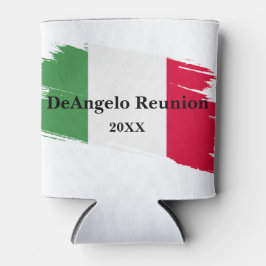 姓イタリアン名カスタムフラグ色懇親会 缶クーラー