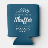 姓結婚式の引き出物 缶クーラー (裏面)