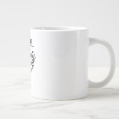 [姓]ファミリ懇親会- [年] ジャンボコーヒーマグカップ (右)