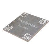 姓- Travertineのスペインのな白 タイル (側面)