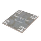 姓- Travertineのスペインのな白 タイル (側面)