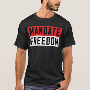 委任の自由 Tシャツ