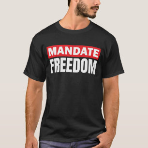 委任の自由 Tシャツ