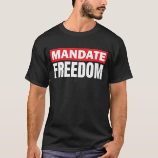 委任の自由 Tシャツ