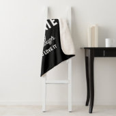 委任役職名TギフトMens Womens シェルパブランケット (インサイチュ)