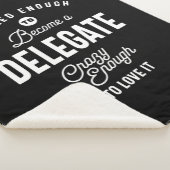 委任役職名TギフトMens Womens シェルパブランケット (3/4)