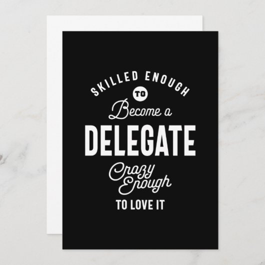 委任役職名TギフトMens Womens 招待状 (正面/裏面)