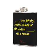 委任状のフラスコ フラスク (左)