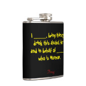 委任状のフラスコ フラスク (右)