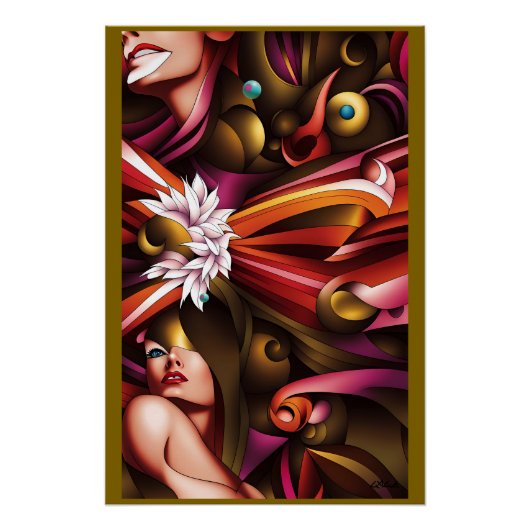 委任状の作成 ポスター (正面)